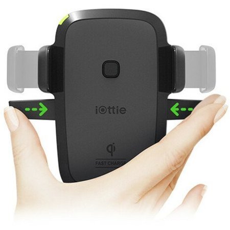 Iottie Easy One Touch Wireless Fast Charge Air Vent Mount HLCRIO135